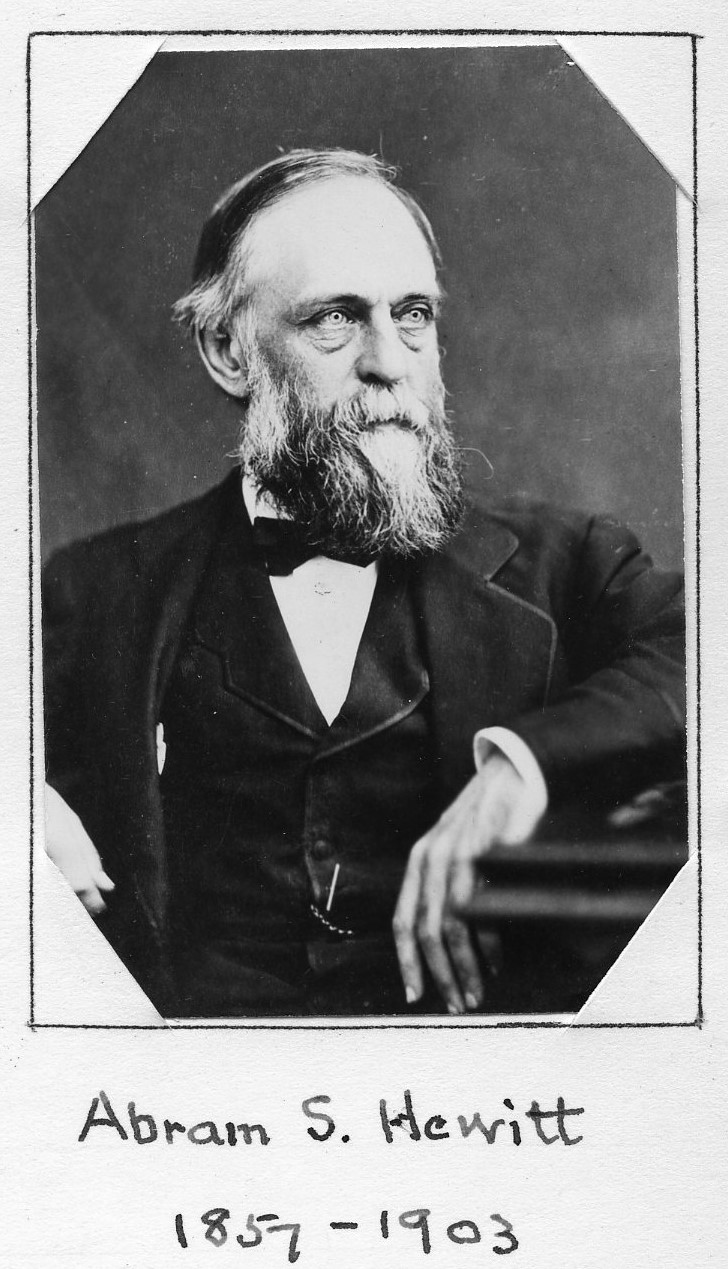 Member portrait of Abram S. Hewitt